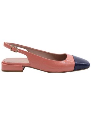 Scapa Stilvolle Slingback Sandalen Mit Zee-Egel - Pink