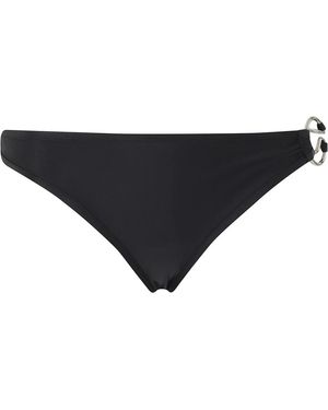 Coperni Badmode ,Zwart ,Logo-Appliqué Bikini Broekje