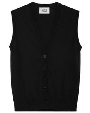 Alpha Studio Vests - Negro