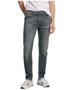 Pepe Jeans Slim-Fit Jeans - Gray