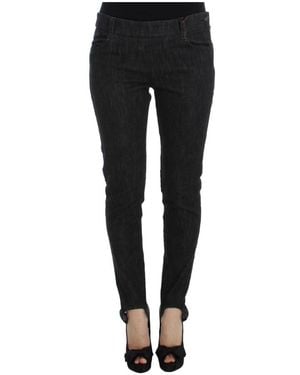 Ermanno Scervino Skinny Jeans - Negro
