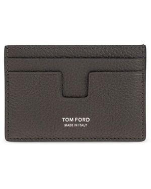 Tom Ford Wallets & Cardholders - Nero