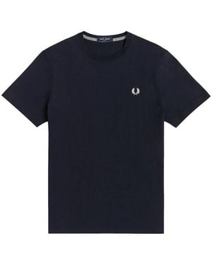 Fred Perry T-Shirts - Bleu