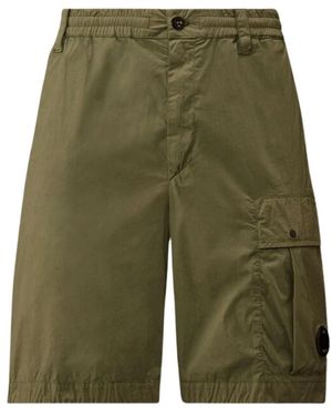 C.P. Company Korte Broeken ,Casual Shorts - Groen