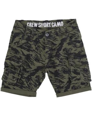Alpha Industries Casual Shorts - Grey