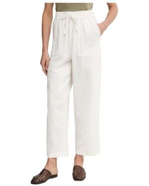 Marc O' Polo Wide Trousers - Blanco