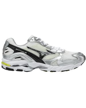 Mizuno Fitness ,Veelkleurig ,Wave Rider 10 - Grijs