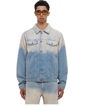 flâneur Denim Jackets - Blu