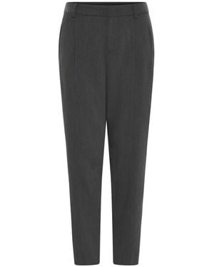 Cro Slim-Fit Trousers - Grey