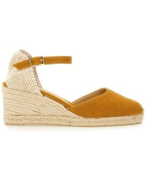 Castañer Wedges - Metallic