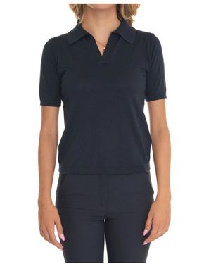 Weekend by Maxmara Polo Shirts - Black