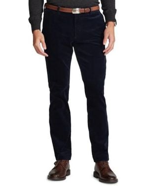 Ralph Lauren Slim-Fit Pants - Blue