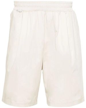 FAMILY FIRST Casual Shorts - White