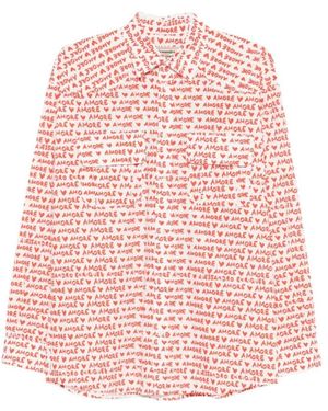 ALESSANDRO ENRIQUEZ Shirts - Rosa