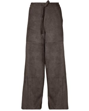1972 DESA Wide Trousers - Marrón