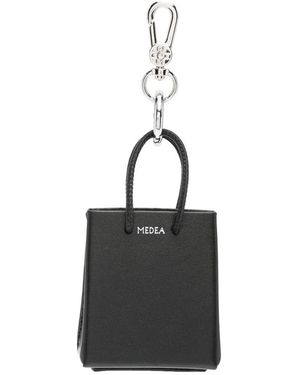 MEDEA Accessoires ,Zwart ,Zwarte Sleutelhouder Voor Vrouwen