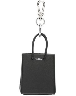 MEDEA Accessoires ,Zwart ,Zwarte Sleutelhouder Voor Vrouwen