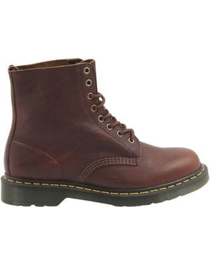 Dr. Martens Schoenen ,Bruin ,Leer 1460 Pascal