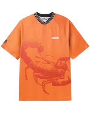 Butter Goods Skorpion Trikot - Orange