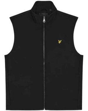 Lyle & Scott Vests - Black