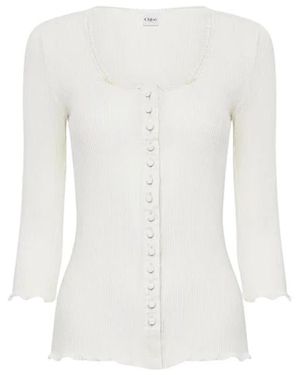 Chloé Top H26 - Wit