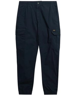 Superdry Slim-Fit Trousers - Blu