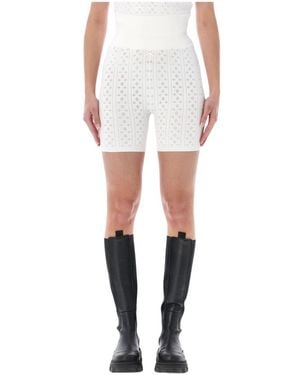 JW Anderson Casual Shorts - White