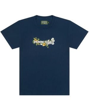DENIM TEARS T-Shirts - Blue