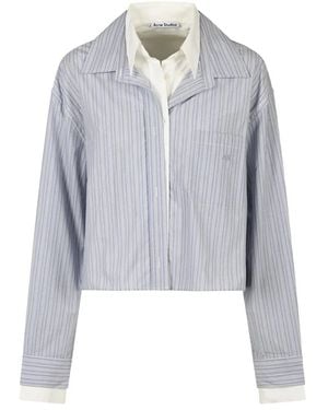Acne Studios Shirts - Bleu