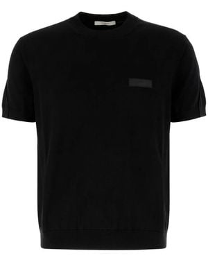 Givenchy Round-Neck Knitwear - Negro