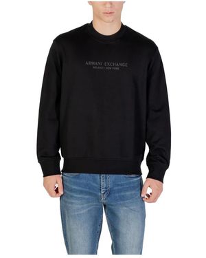 ARMANI EXCHANGE Sweatshirts - Zwart