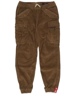 Alpha Industries Slim-Fit Trousers - Green