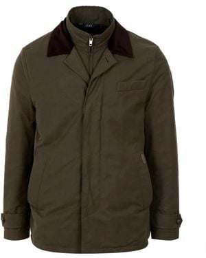 Fay Light Jackets - Verde