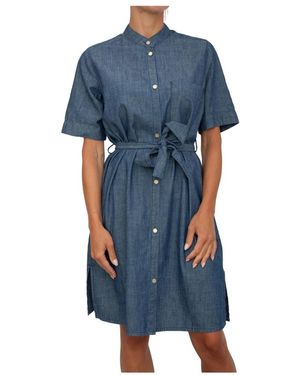 ARMANI EXCHANGE Shirt Dresses - Blu