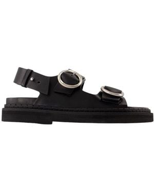 Ami Paris Flat sandals for Women | Online Sale up to 73% off