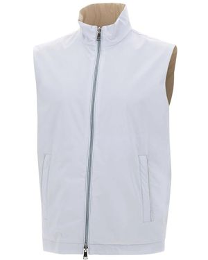 Paul & Shark Vests - Blue