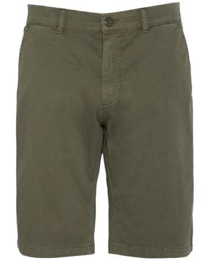 Schott Nyc Casual Shorts - Verde