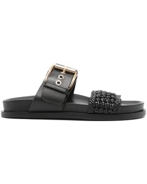 Agl Attilio Giusti Leombruni Sliders - Black