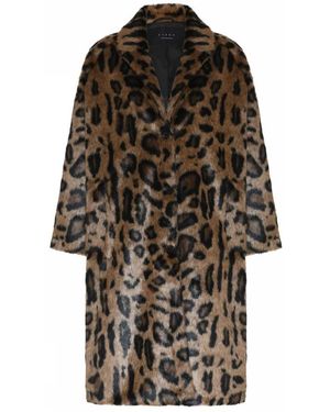 Etage Faux Fur & Shearling Jackets - Marrone