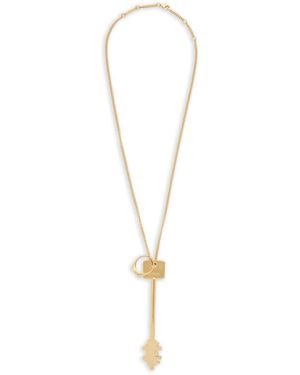 Rabanne Necklaces - Metallic