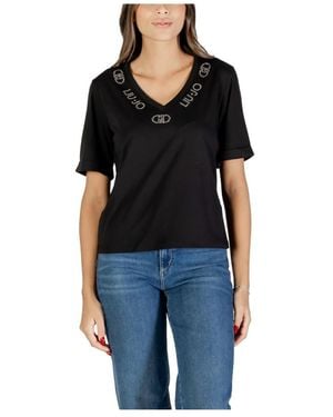 Liu Jo T-Shirts - Nero