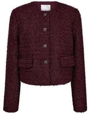 co'couture Light Jackets - Purple