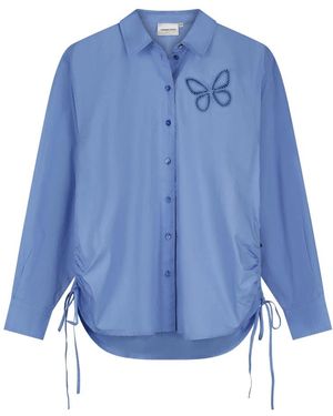 FABIENNE CHAPOT Lux Blouse - Blauw