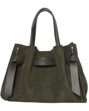 Plinio Visona' Tote Bags - Nero