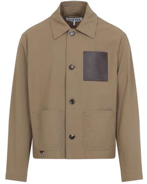 Loewe Light Jackets - Groen
