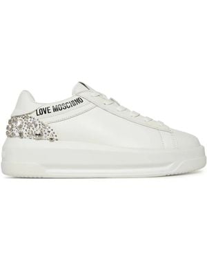 Love Moschino Sneakers - Blanc