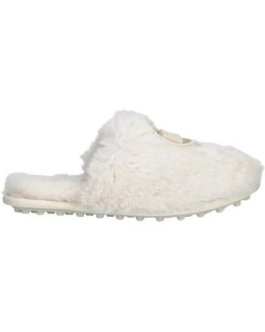 Michael Kors Ada Slipper - Wit