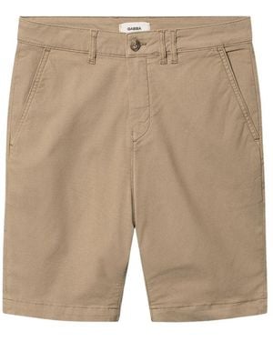 Gabba Korte Broeken ,Katoen Jet K3280 Dale Shorts - Naturel