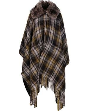 Moncler Capes - Negro