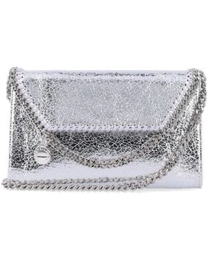 Stella McCartney Clutches - Metallic